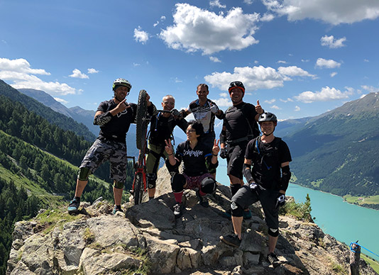 Gruppe Reschenblick